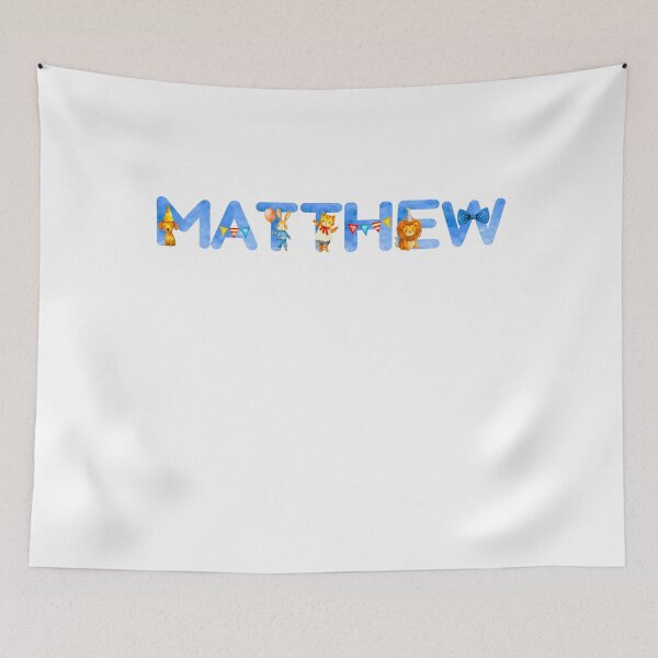 Item preview, DREAMLIT NAMES COLLECTION – ✨ MATTHEW ✨ – Cute Storybook Dream Animals designed and sold by WheelieGdArt.