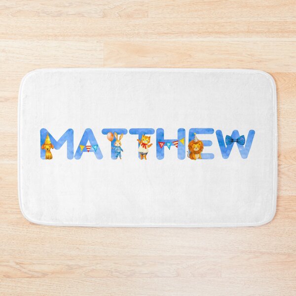 Item preview, DREAMLIT NAMES COLLECTION – ✨ MATTHEW ✨ – Cute Storybook Dream Animals designed and sold by WheelieGdArt.