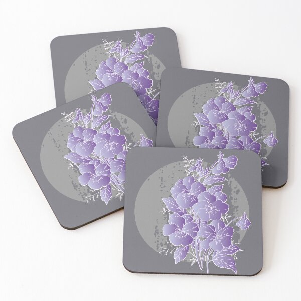 Item preview, Purple Flowers designed and sold by designsvetlana1.