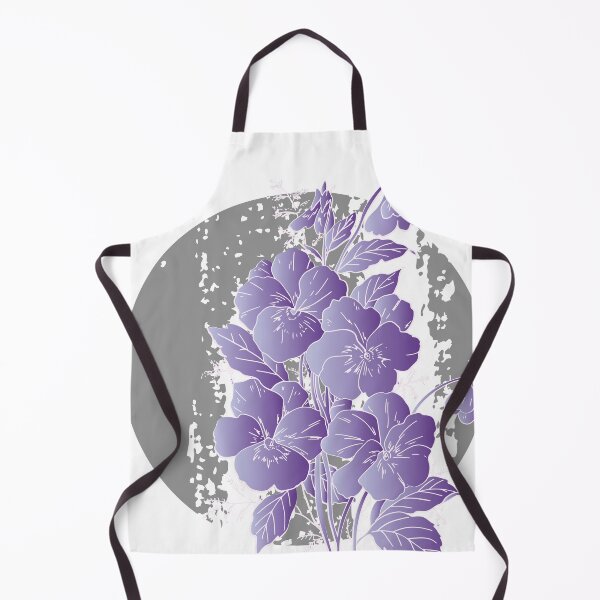 Item preview, Purple Flowers designed and sold by designsvetlana1.