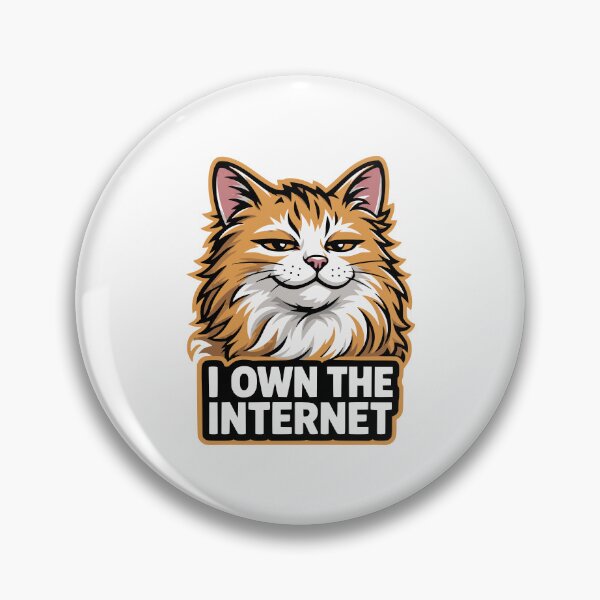 Item preview, The Cats Who Run the Internet Funny designed and sold by AntiqueImages.