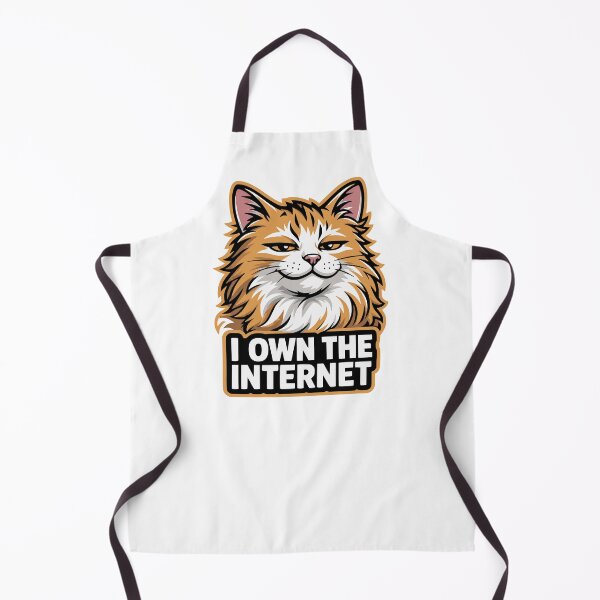 Item preview, The Cats Who Run the Internet Funny designed and sold by AntiqueImages.
