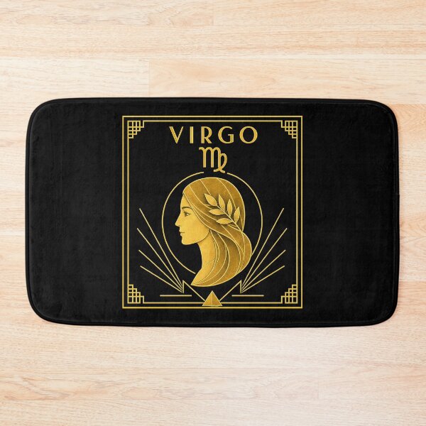 Item preview, art deco style VIRGO zodiac sign t-shirt designed and sold by CMYKStudio.