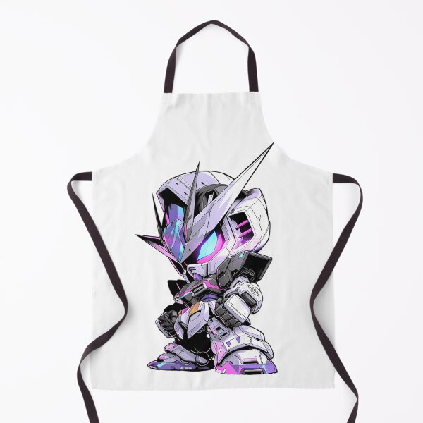 Item preview, Cyber Mecha Chibi Robot – Futuristic Anime Mech Aesthetic Art designed and sold by Dyan4.