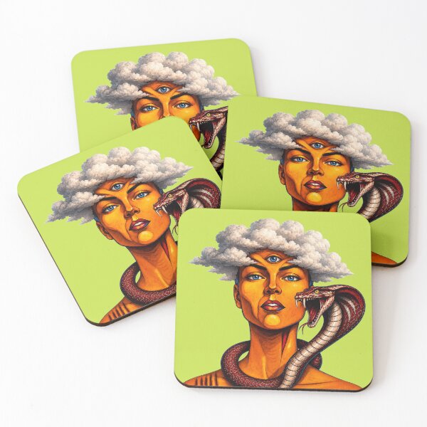 Item preview, Storm Mind & Venom Vision designed and sold by BigBrainPrints.
