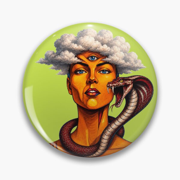 Item preview, Storm Mind & Venom Vision designed and sold by BigBrainPrints.