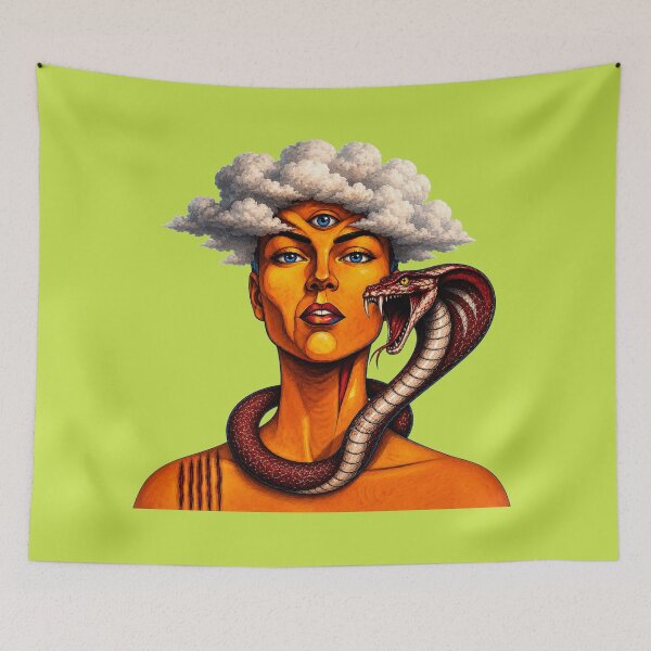 Item preview, Storm Mind & Venom Vision designed and sold by BigBrainPrints.