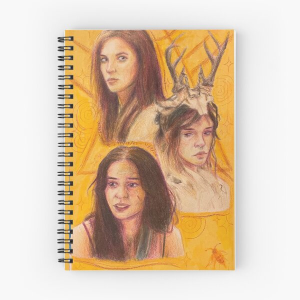 Item preview, shauna natalie and lottie yellowjackets designed and sold by artsy_reese.