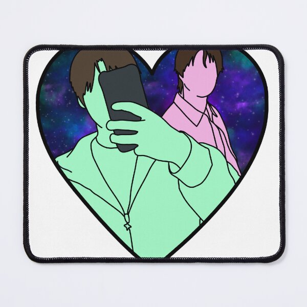 Item preview, Han Jisung and Lee Know Galaxy designed and sold by hnjisvng.