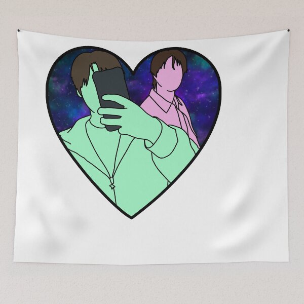 Item preview, Han Jisung and Lee Know Galaxy designed and sold by hnjisvng.
