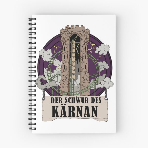 Item preview, Illustration inspired by Der schwur des karnan designed and sold by FoolishDreamers.