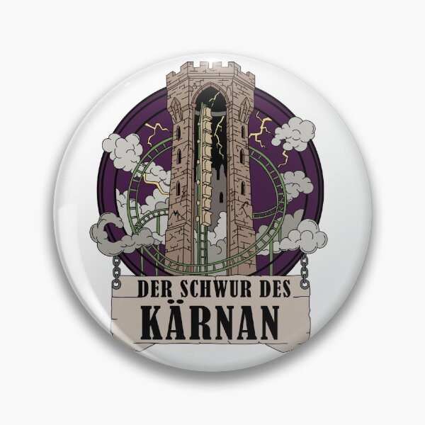 Item preview, Illustration inspired by Der schwur des karnan designed and sold by FoolishDreamers.