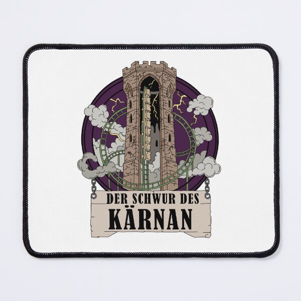 Item preview, Illustration inspired by Der schwur des karnan designed and sold by FoolishDreamers.