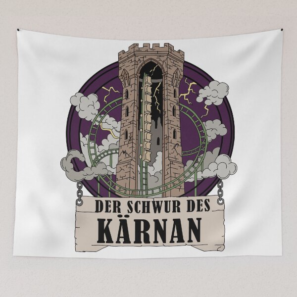 Item preview, Illustration inspired by Der schwur des karnan designed and sold by FoolishDreamers.