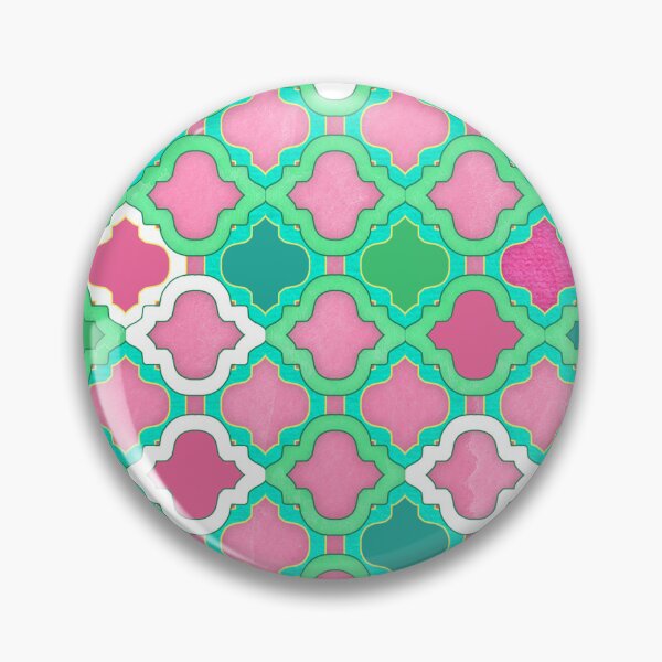 Item preview, Girly Moroccan Lattice Pattern designed and sold by micklyn.