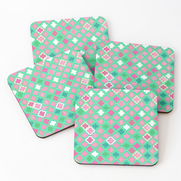 Item preview, Girly Moroccan Lattice Pattern designed and sold by micklyn.