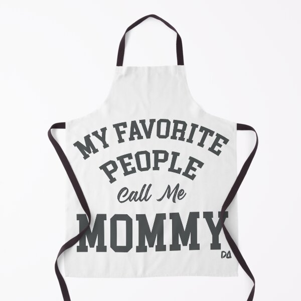 Item preview, My Favorite People Call Me Mommy Varsity Style Typography T-Shirt Design designed and sold by DesignArtist.ia.