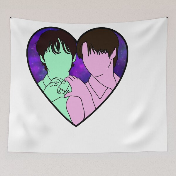 Item preview, Han Jisung and Lee Know Galaxy designed and sold by hnjisvng.