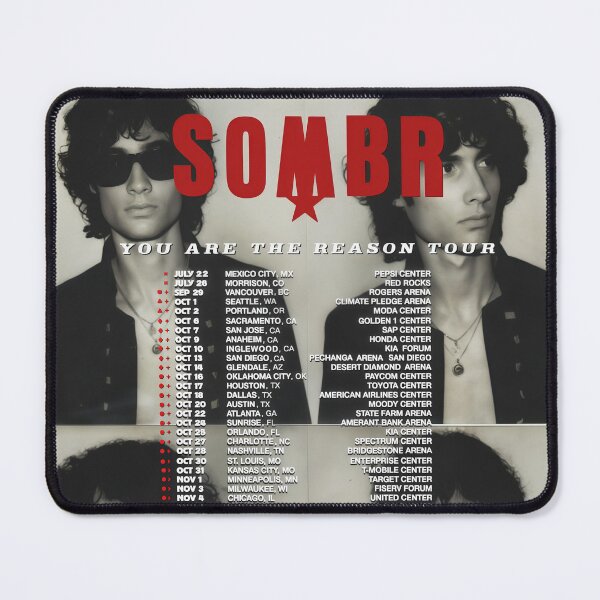 Item preview, you are the reason sombr tour 2026 pengulangan designed and sold by tracrowle.