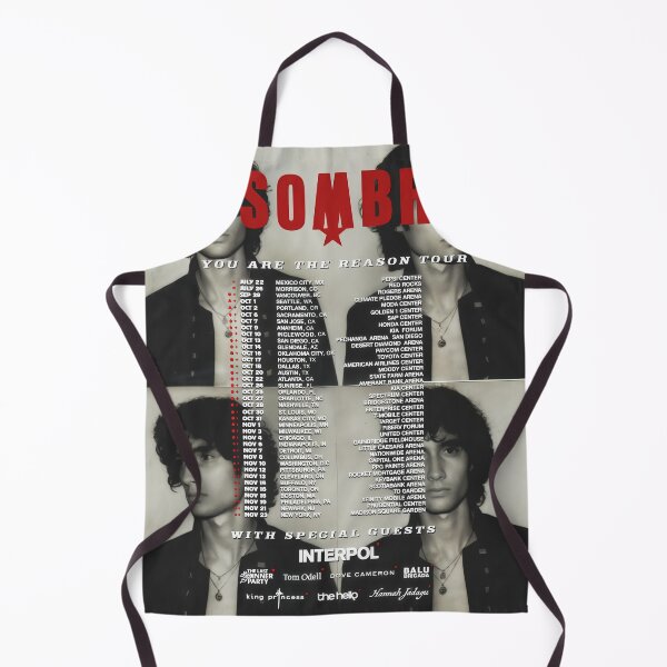 Item preview, you are the reason sombr tour 2026 pengulangan designed and sold by tracrowle.