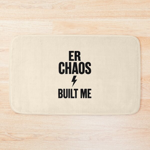 Item preview, ER Chaos Built Me Emergency Room Nurse Pride Gift Design designed and sold by Dantin.
