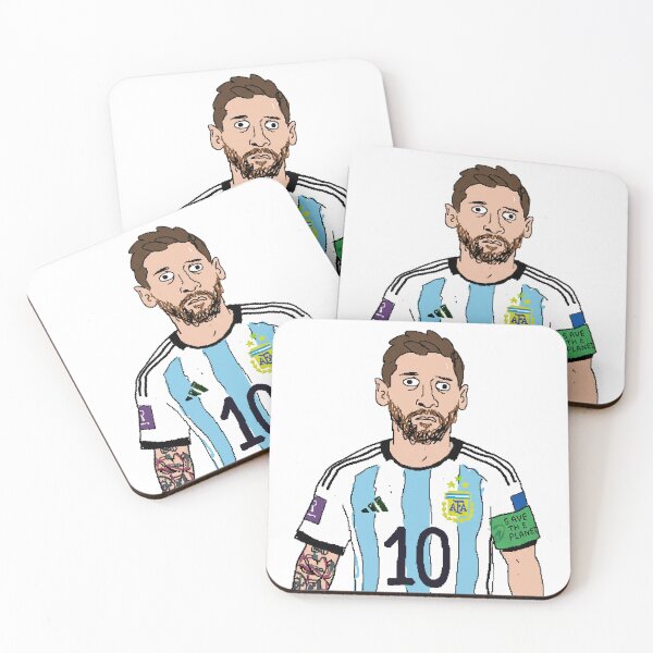 Item preview, Badly Drawn Messi designed and sold by iconikit.