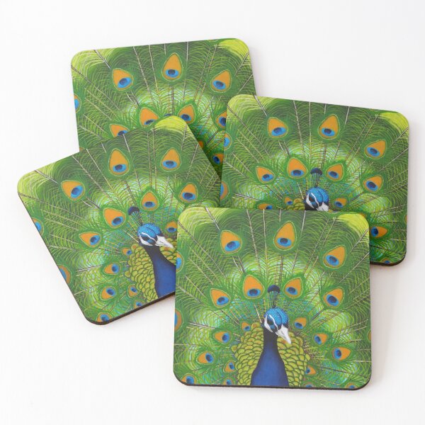 Item preview, Peacock designed and sold by Marilou-Art.