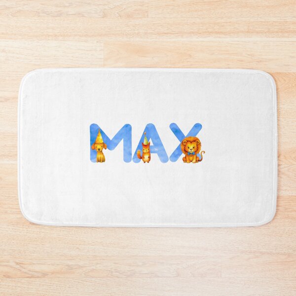 Item preview, DREAMLIT NAMES COLLECTION – ✨ MAX ✨ – Cute Storybook Dream Animals designed and sold by WheelieGdArt.