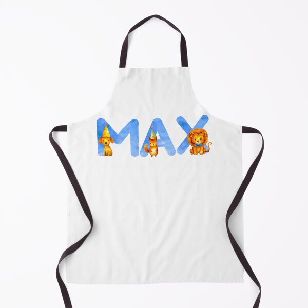 Item preview, DREAMLIT NAMES COLLECTION – ✨ MAX ✨ – Cute Storybook Dream Animals designed and sold by WheelieGdArt.