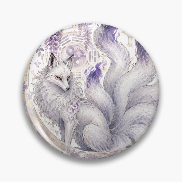 Item preview, Nine-Tailed Fox designed and sold by Terraprompt.