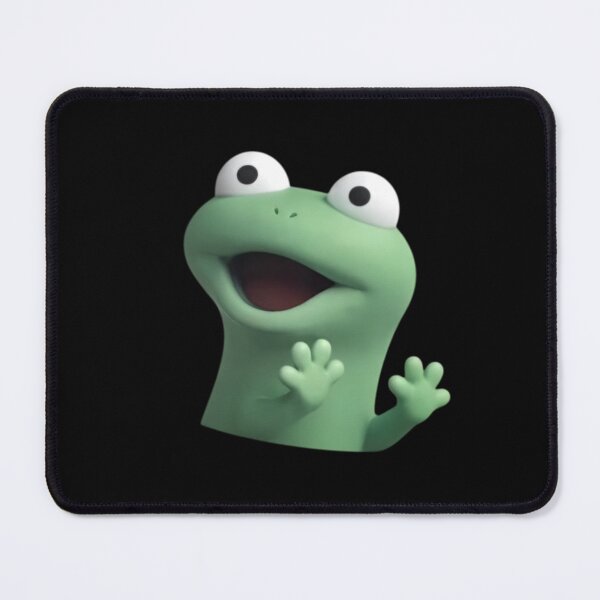 Item preview, Cute Green Lizard Cartoon Character – Funny Kawaii Meme Aesthetic Art designed and sold by Dyan4.