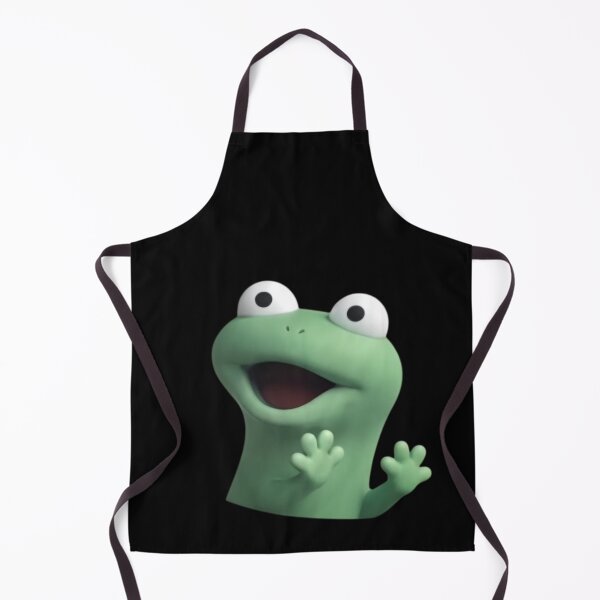 Item preview, Cute Green Lizard Cartoon Character – Funny Kawaii Meme Aesthetic Art designed and sold by Dyan4.