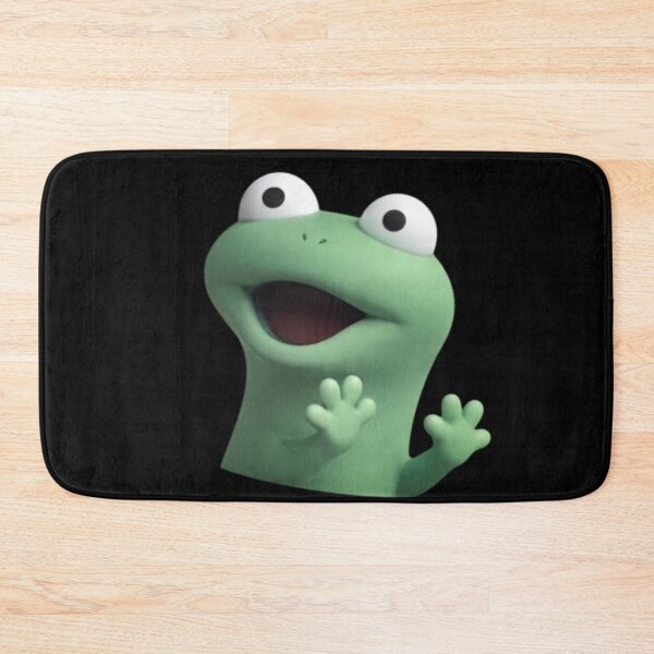 Item preview, Cute Green Lizard Cartoon Character – Funny Kawaii Meme Aesthetic Art designed and sold by Dyan4.