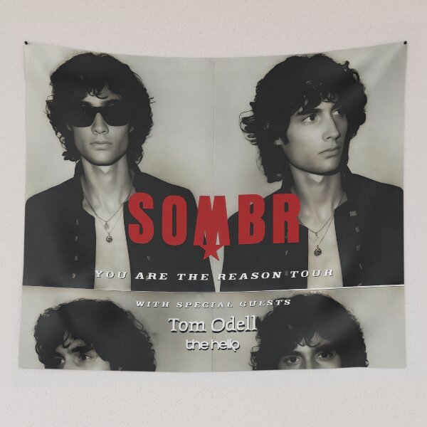 Item preview, you ares sombr the reason tour 2026 pengulangan designed and sold by tracrowle.
