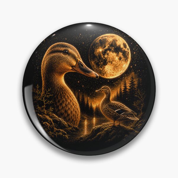 Item preview, Goose Howling To The Moon Vintage 90s Graphic designed and sold by will freed18.
