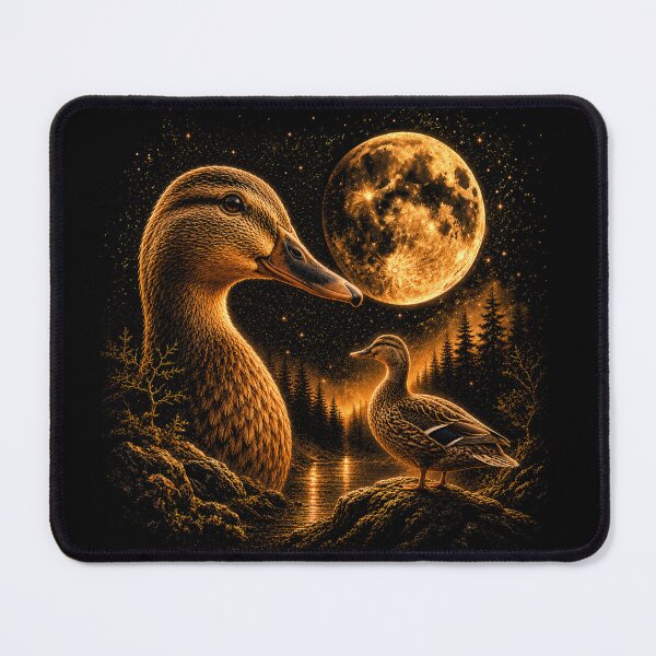 Item preview, Goose Howling To The Moon Vintage 90s Graphic designed and sold by will freed18.