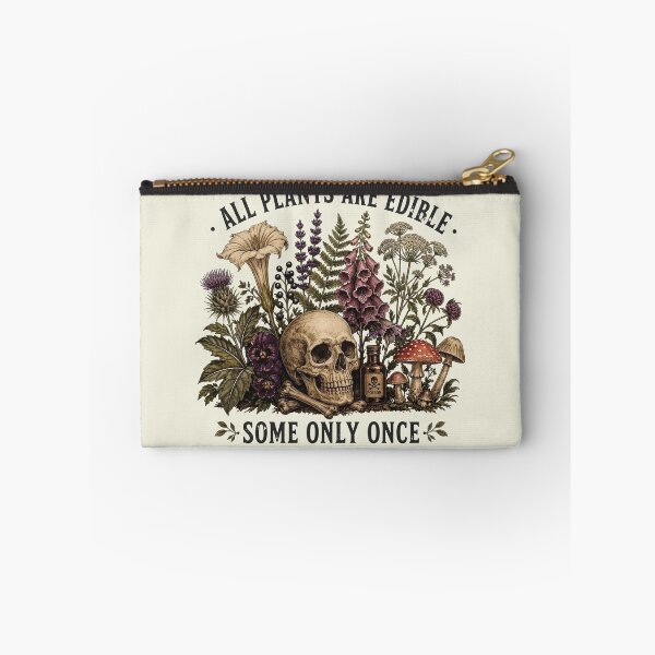 Item preview, All Plants are Edible Some Only Once designed and sold by Schroedingerska.