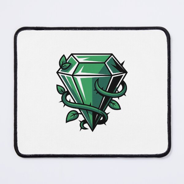 Item preview, Emerald Forest Crystal Fantasy Relic designed and sold by Anantha's Studio.