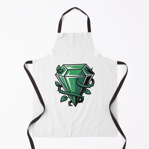 Item preview, Emerald Forest Crystal Fantasy Relic designed and sold by Anantha's Studio.