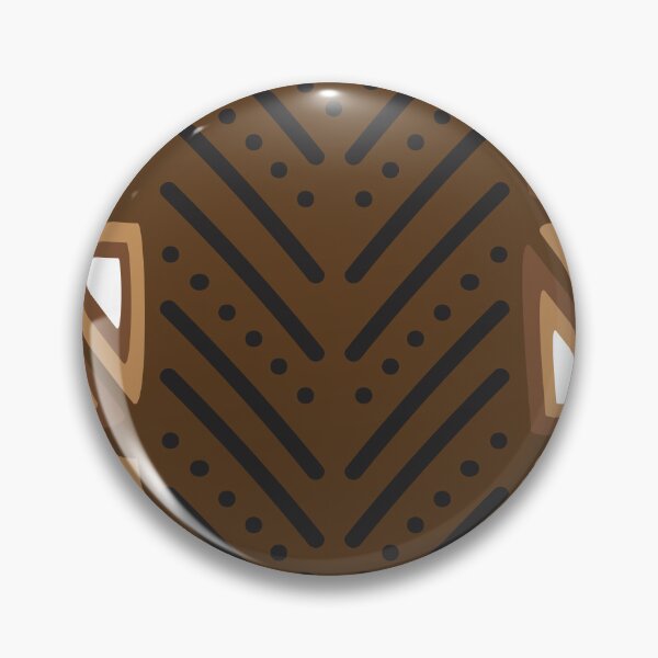 Item preview, Traditional Bogolan Pattern from Mali designed and sold by Wolagno.