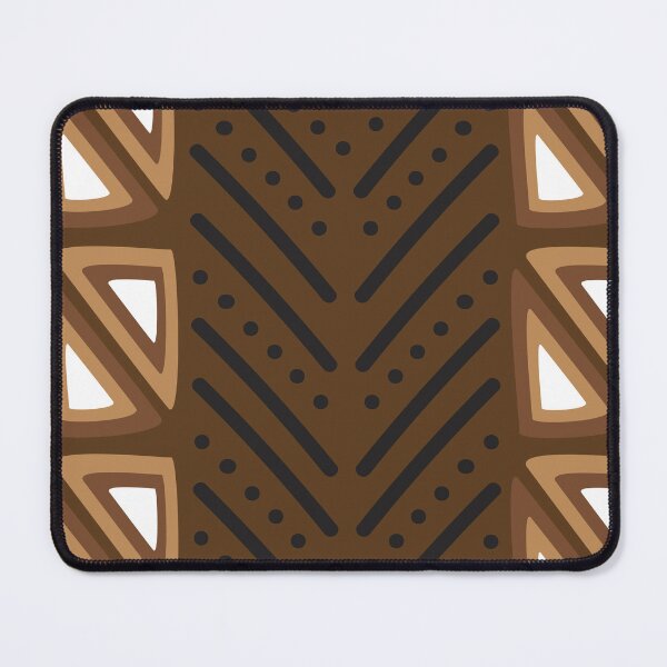 Item preview, Traditional Bogolan Pattern from Mali designed and sold by Wolagno.
