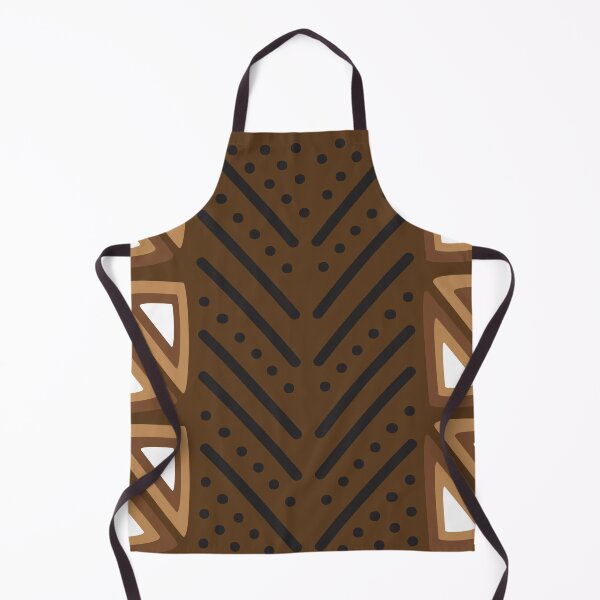 Item preview, Traditional Bogolan Pattern from Mali designed and sold by Wolagno.