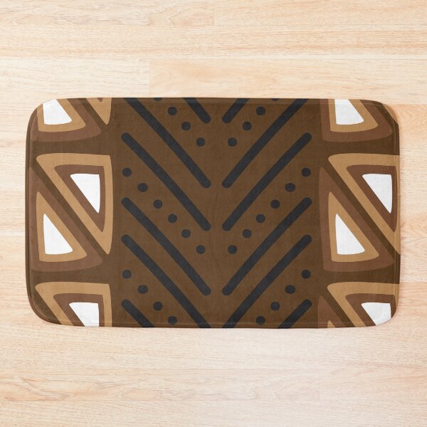 Item preview, Traditional Bogolan Pattern from Mali designed and sold by Wolagno.