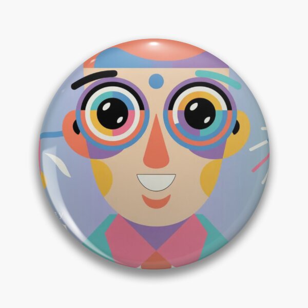 Item preview,  Cartoon Abstract Ophthalmology Man ,brafdesign  designed and sold by Brafdesign.