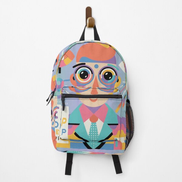 Item preview,  Cartoon Abstract Ophthalmology Man ,brafdesign  designed and sold by Brafdesign.