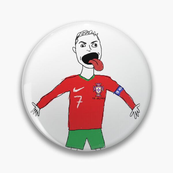 Item preview, Badly Drawn Ronaldo designed and sold by iconikit.