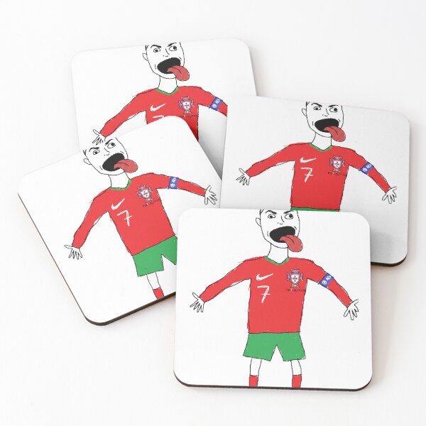 Item preview, Badly Drawn Ronaldo designed and sold by iconikit.