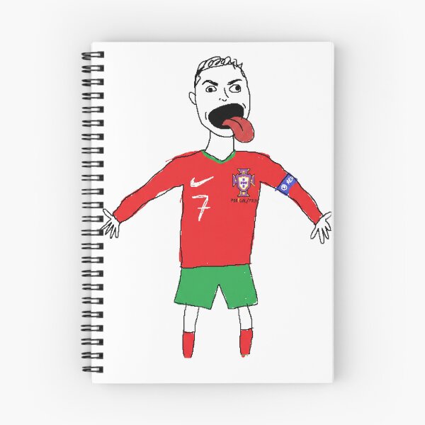 Item preview, Badly Drawn Ronaldo designed and sold by iconikit.