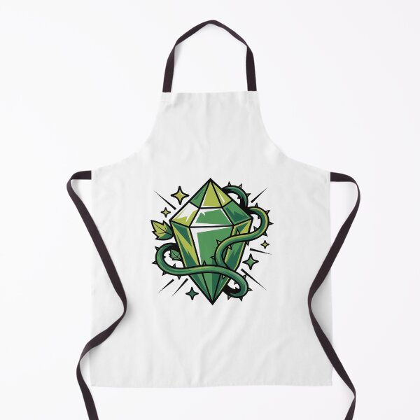 Item preview, Nature Core Emerald Fantasy Crystal designed and sold by Anantha's Studio.