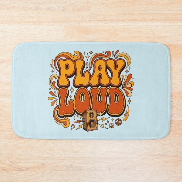 Item preview, Play Loud designed and sold by StoneBluePlanet.